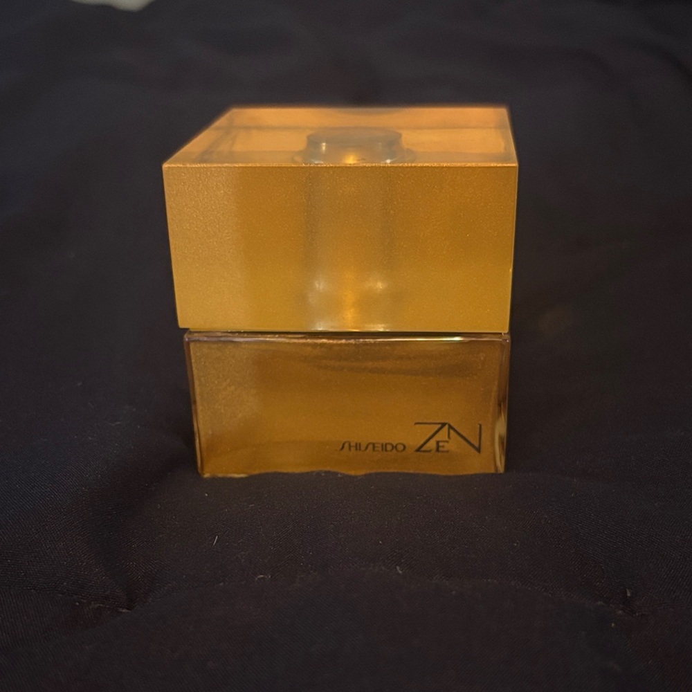Shiseido Zen Fragrance in Gold and Amber